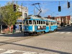 Memphis Streetcar 509 - South Main Street